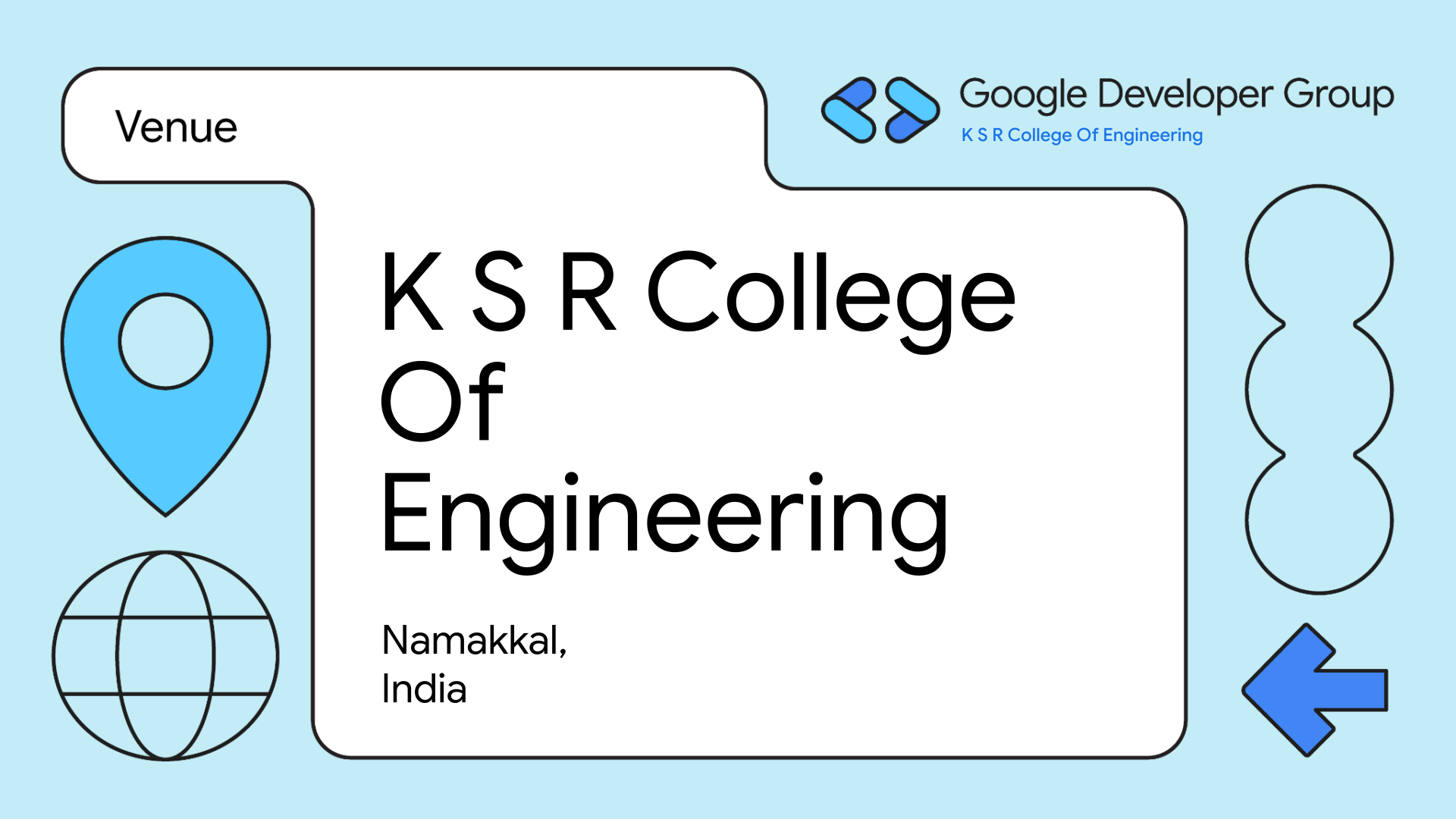 Hack with GDG Season 3 - 36 Hour Hackathon | GDG KSRCE 2026